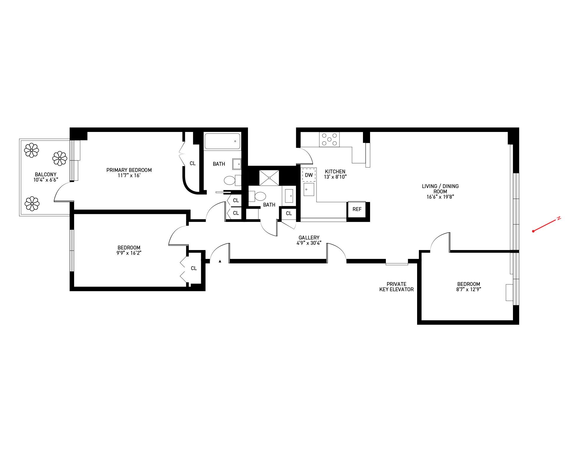 324 Dean Street 3-A