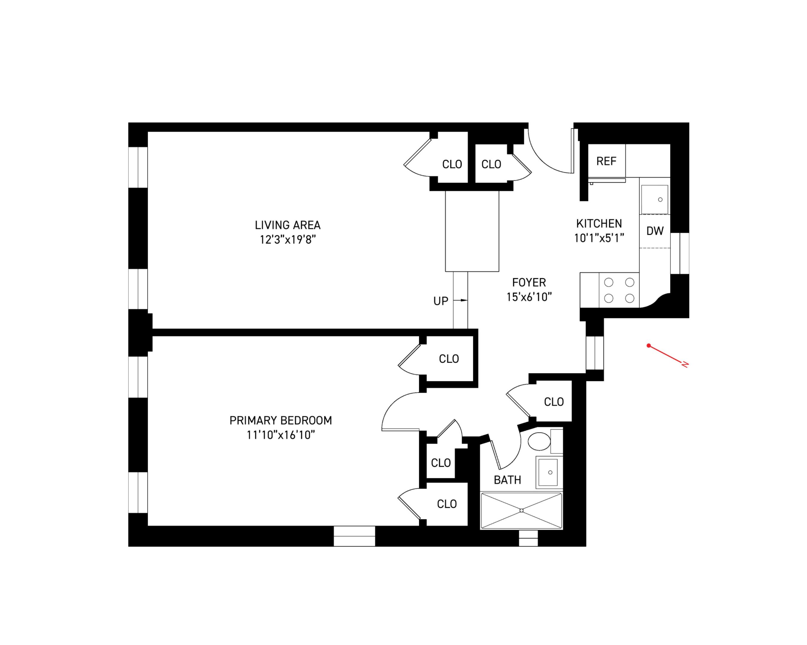 72 Orange Street 3-D