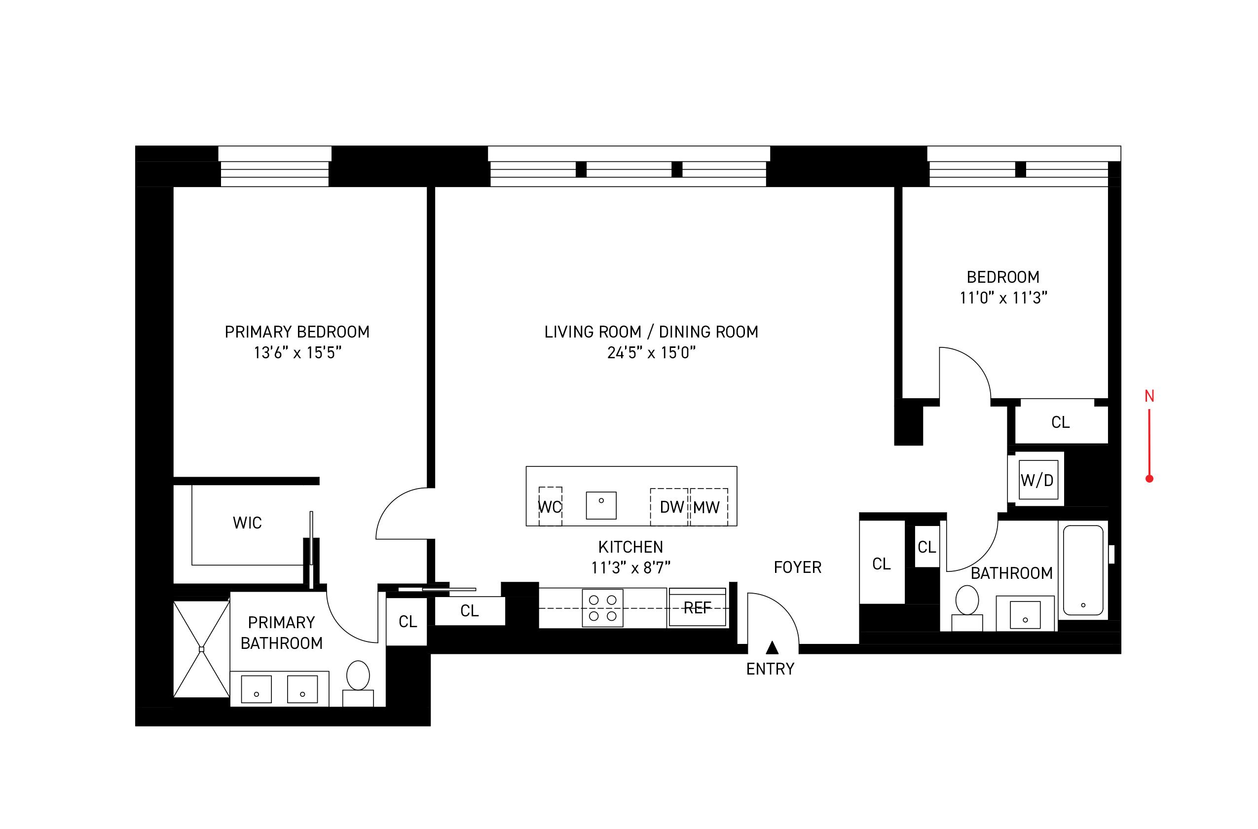 520 W 45th Street 2-A