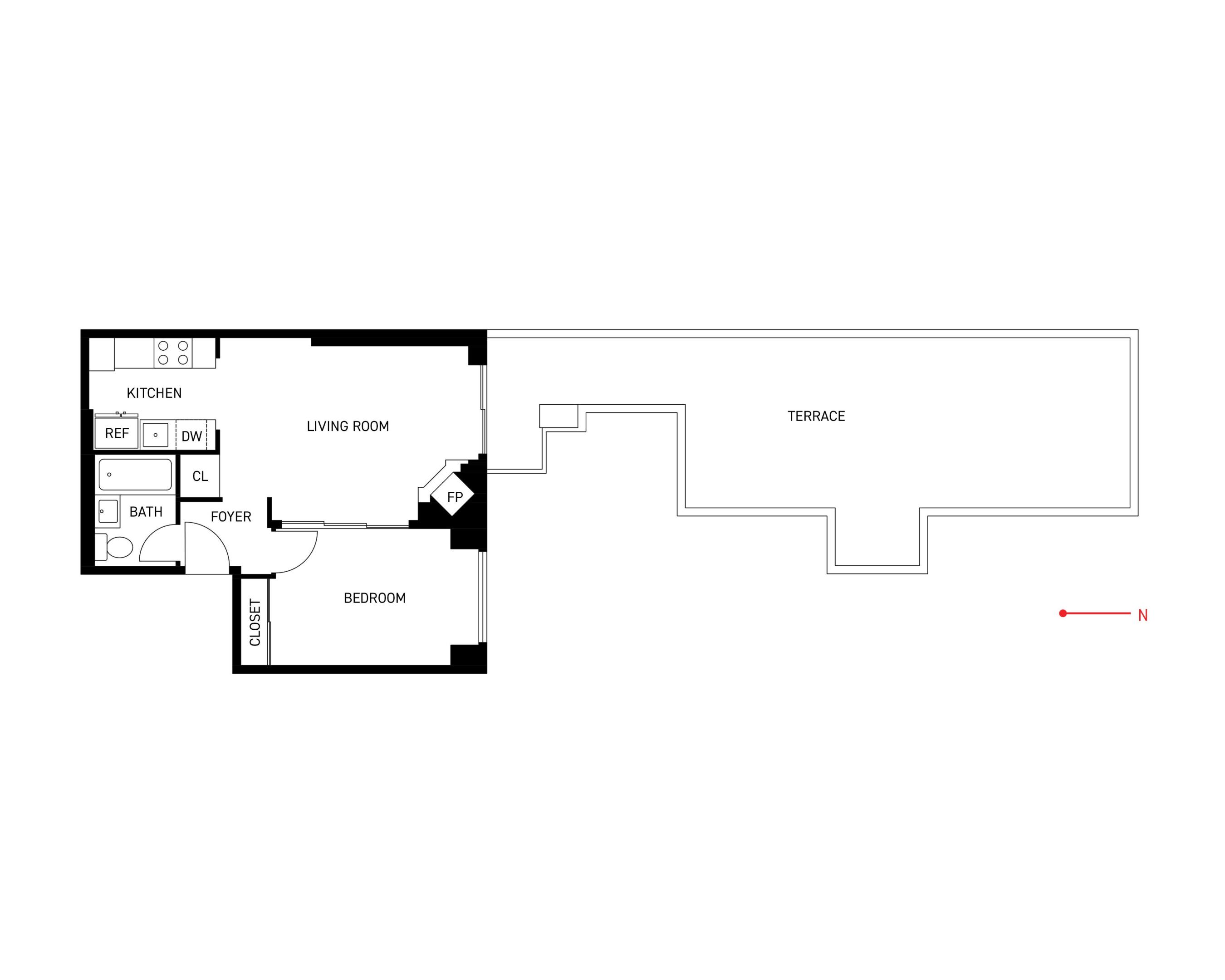 365 W 19th Street 1-R
