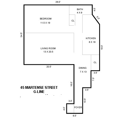 45 MARTENSE Street 2G