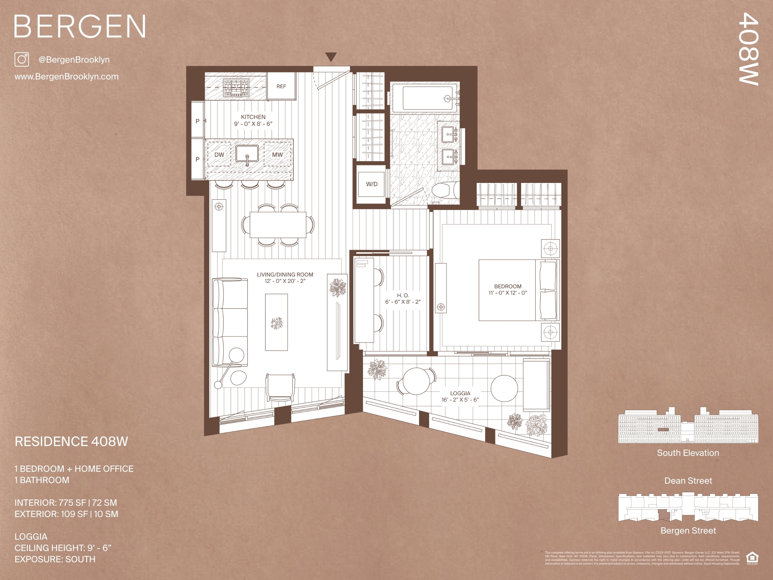 323 Bergen Street 408W