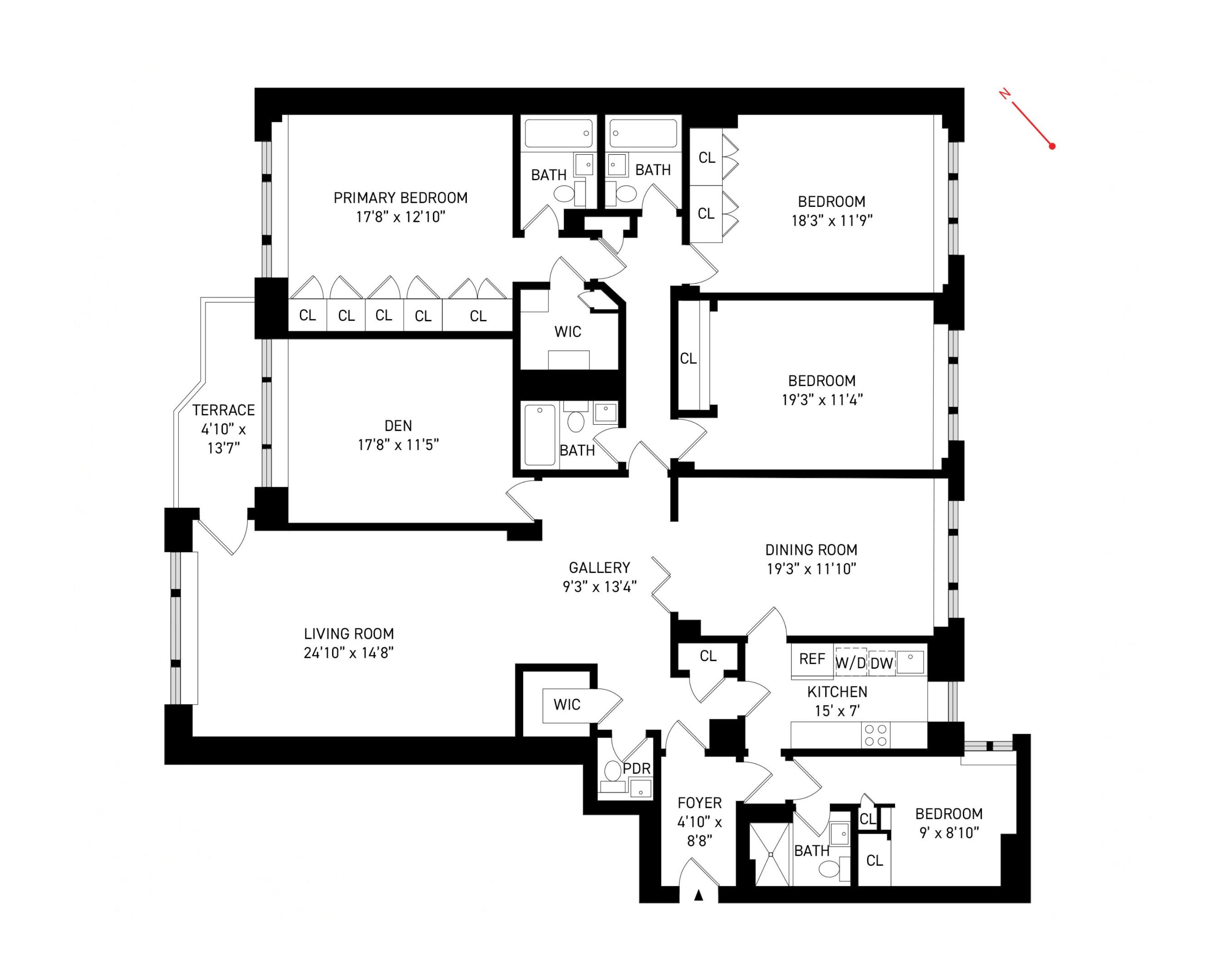 1050 5th Avenue 17D