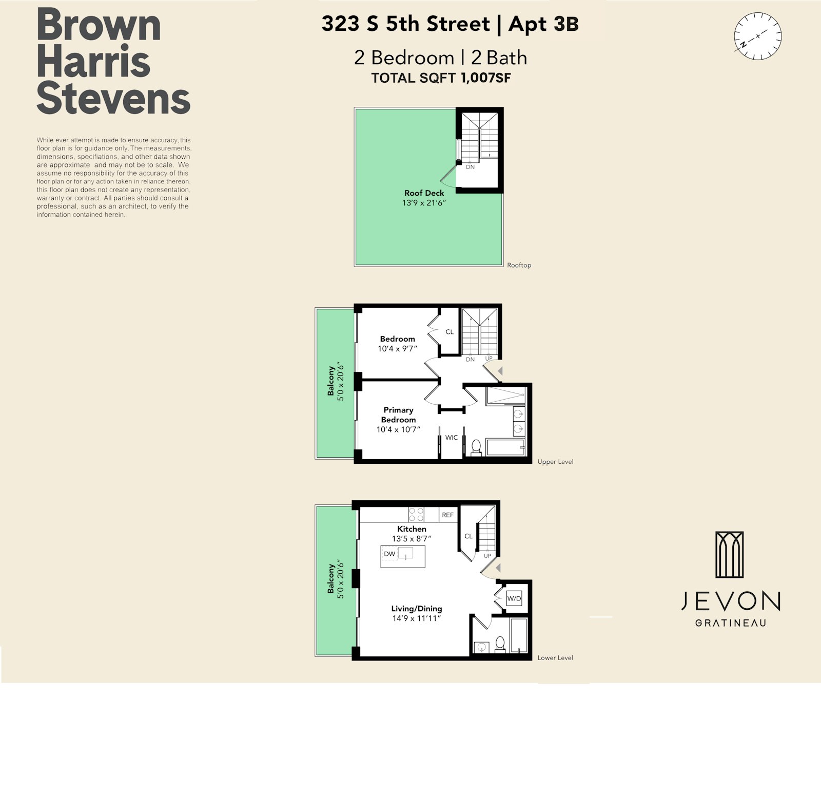 323 S 5TH Street 3B
