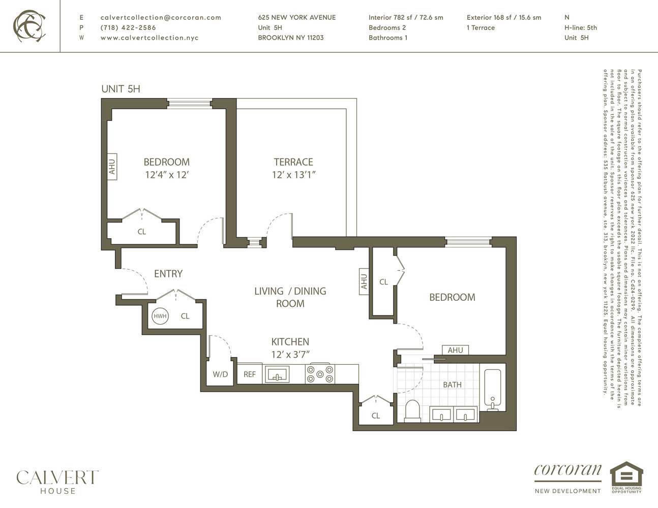 625 NEW YORK Avenue 5H