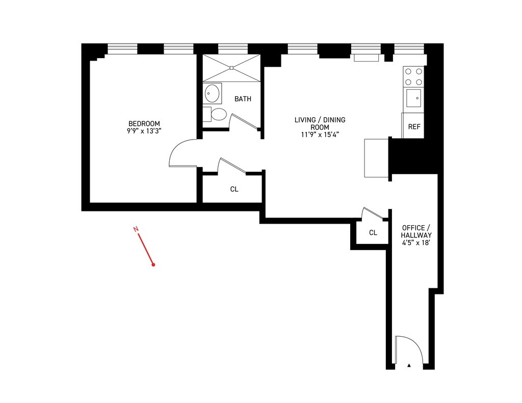 325 W 45TH Street 819