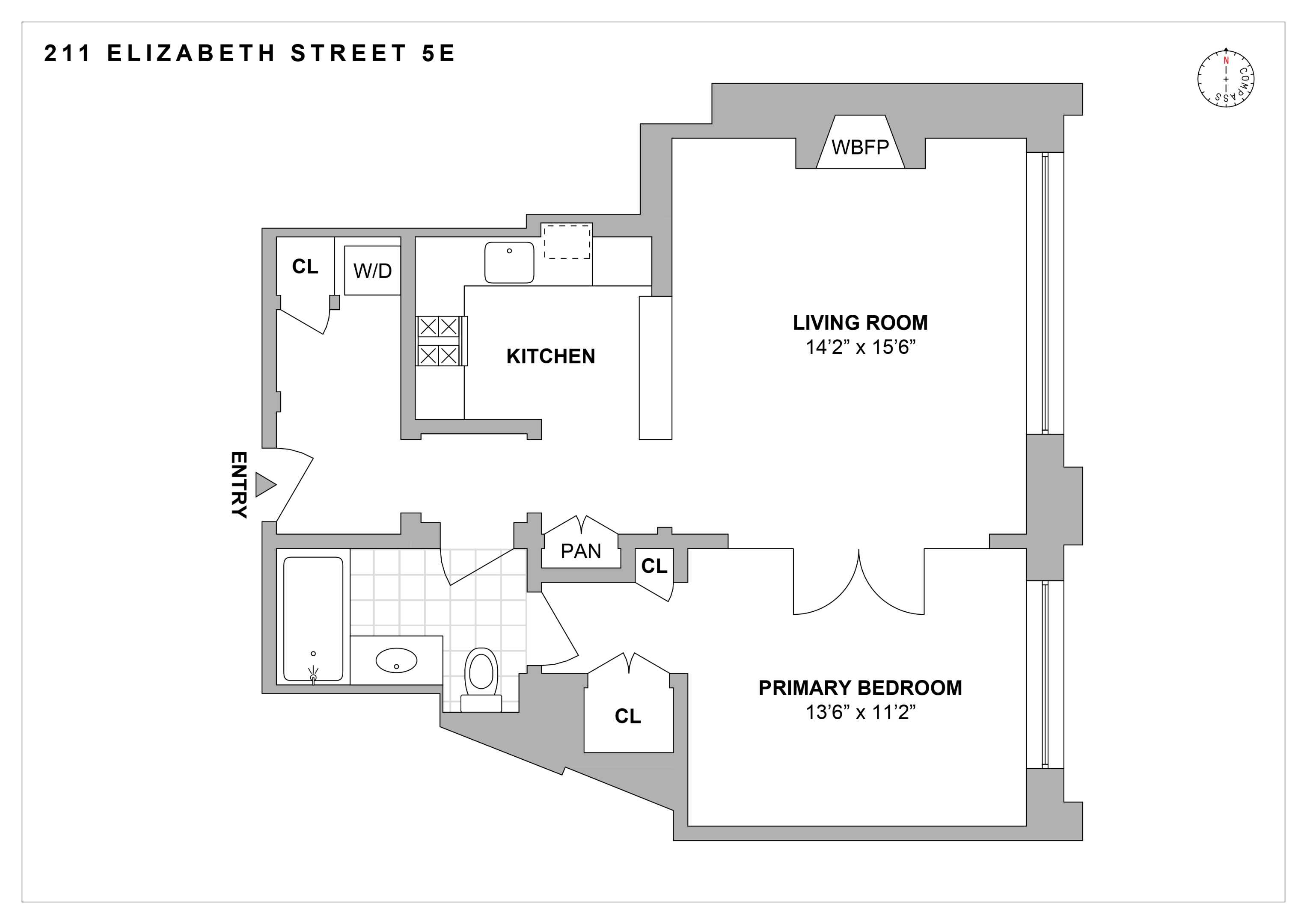 211 Elizabeth Street 5E