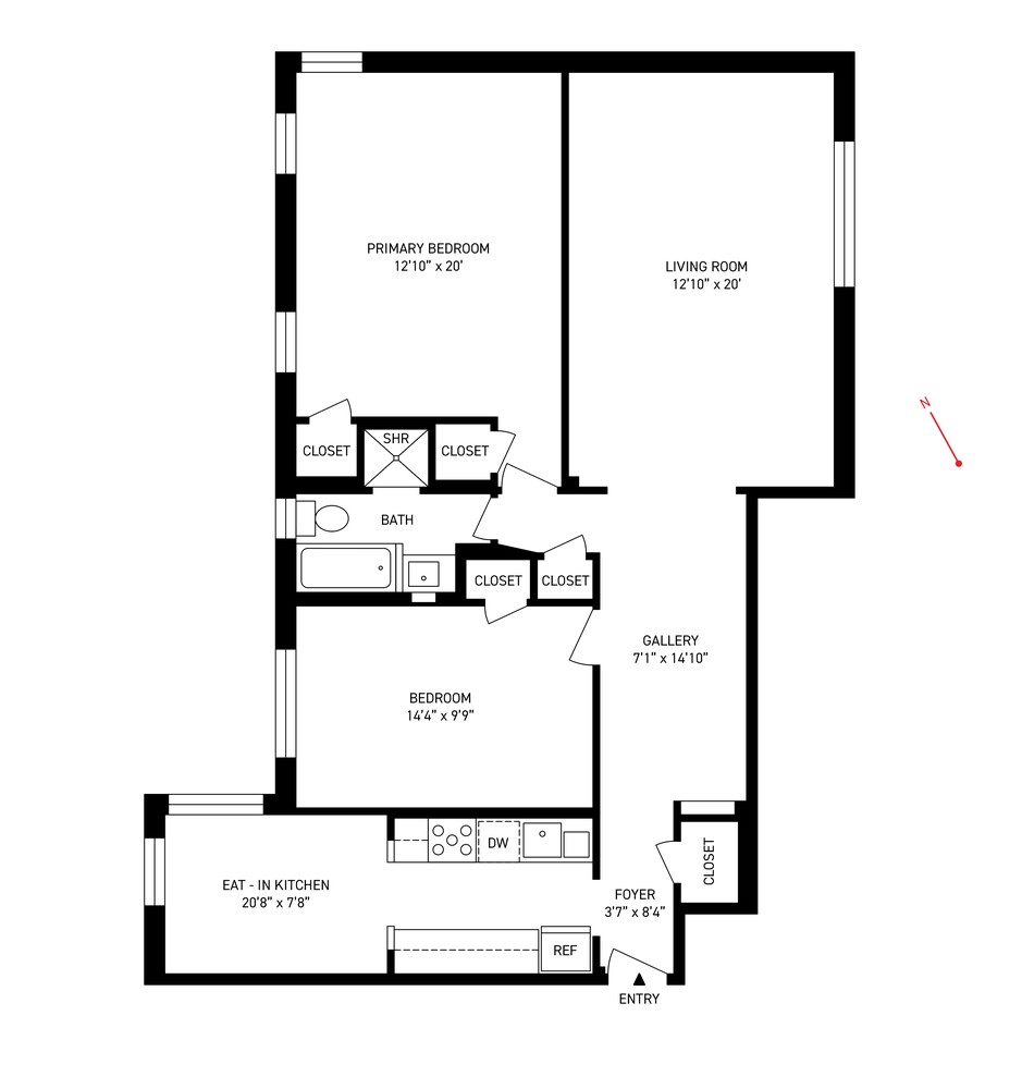 44 PROSPECT Park W B7