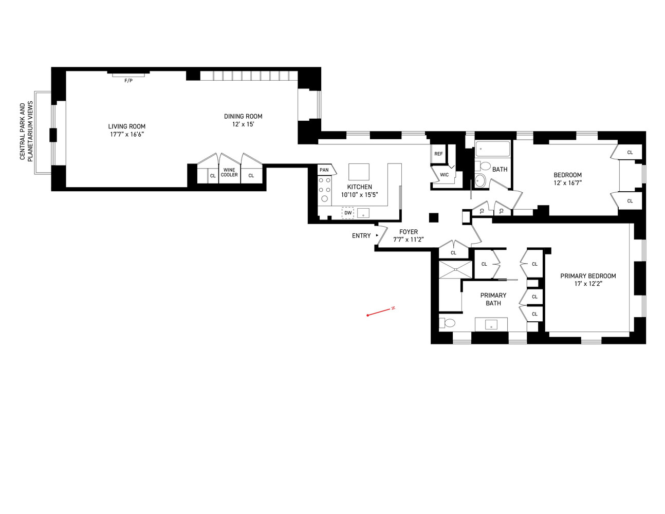 11 W 81ST Street 11BC