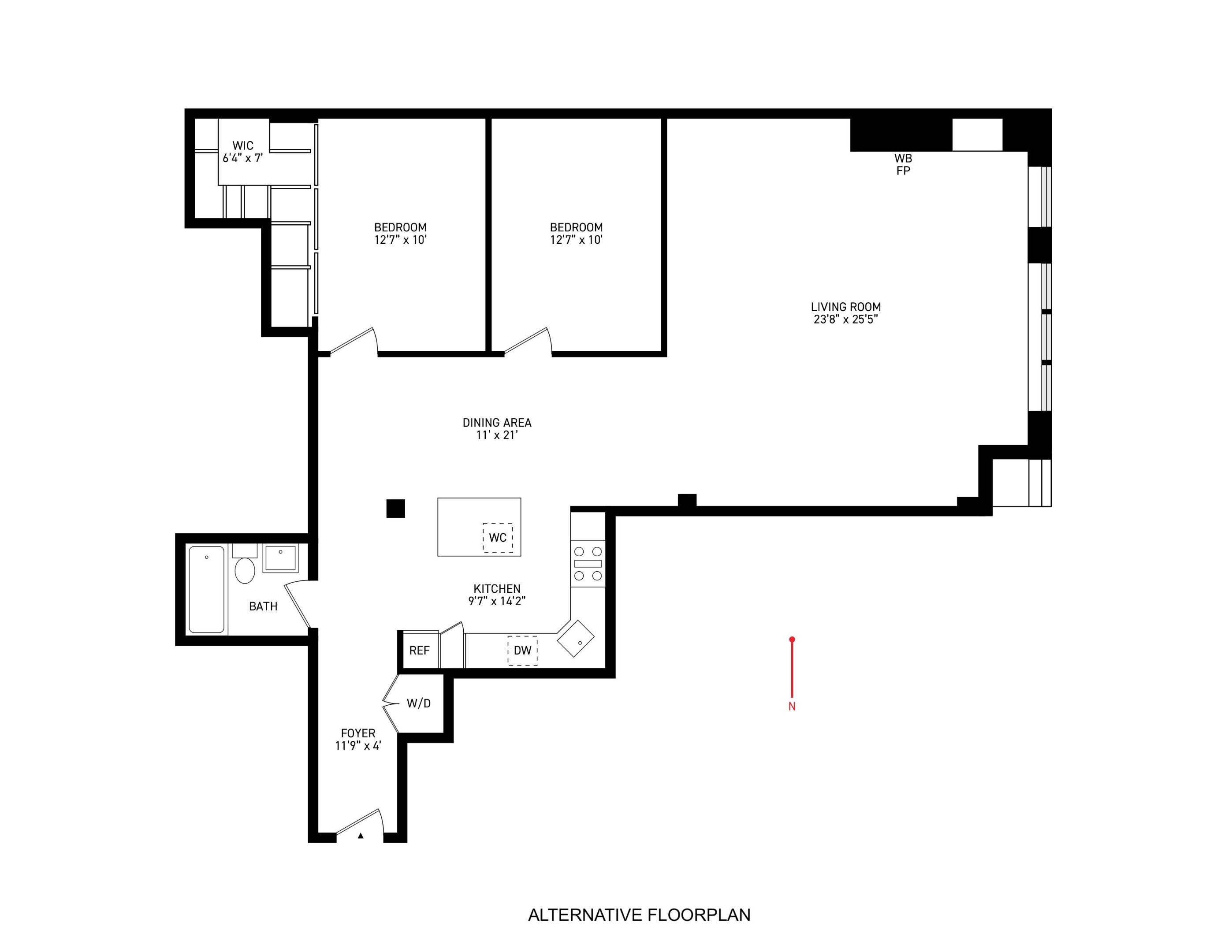 708 GREENWICH Street 2F