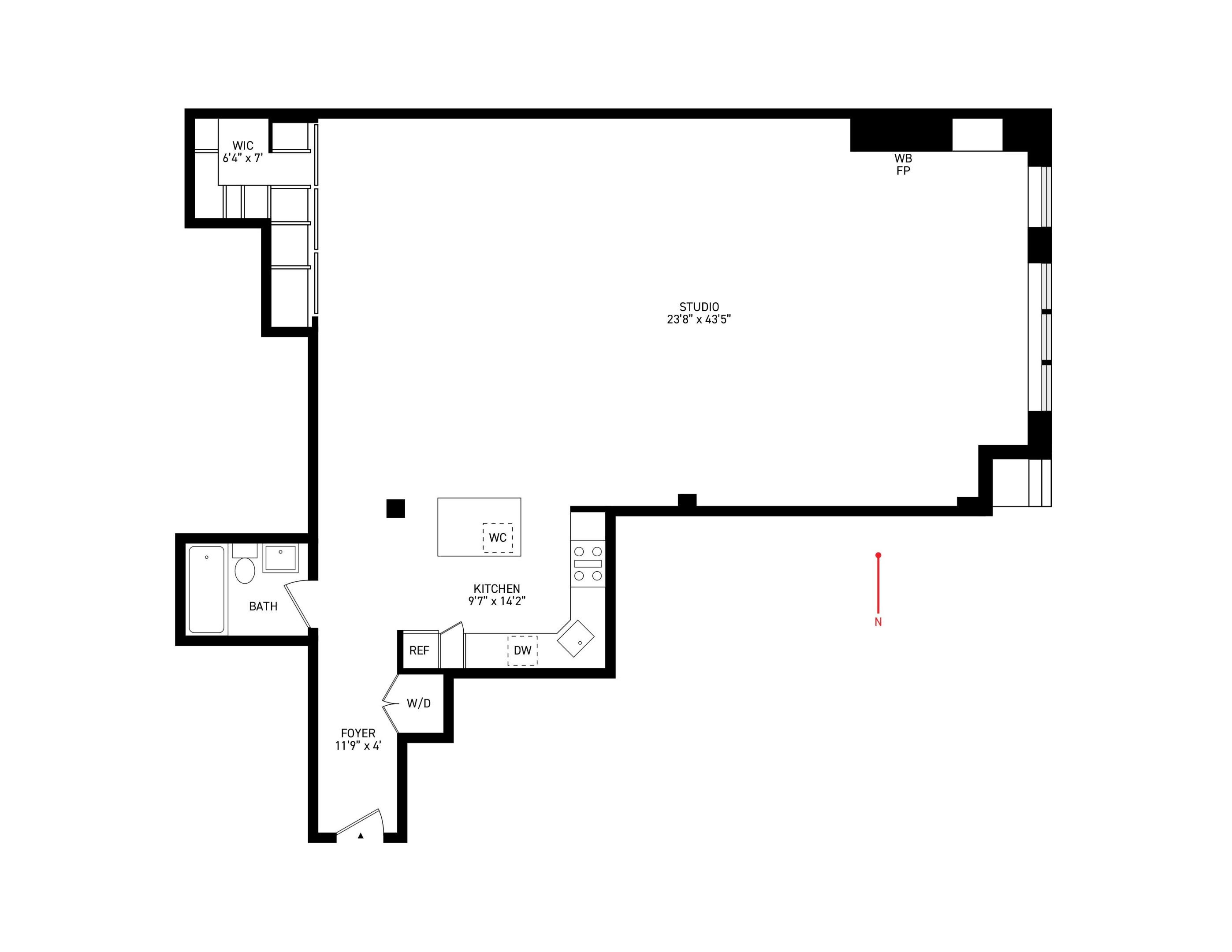 708 GREENWICH Street 2F