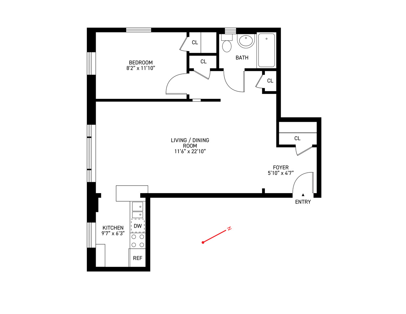 225 PARK Place 1B