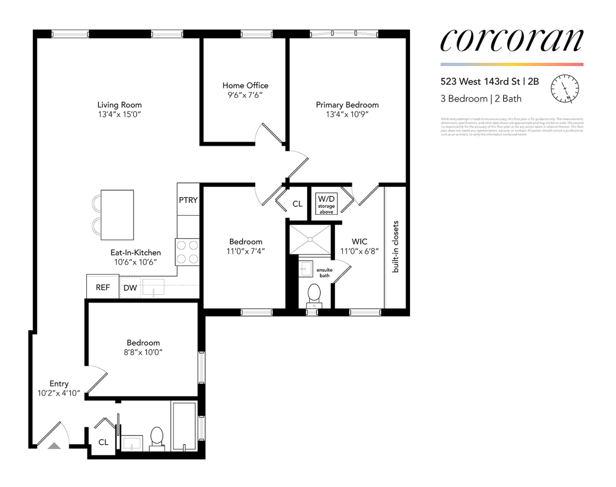 523 W 143RD Street 2B