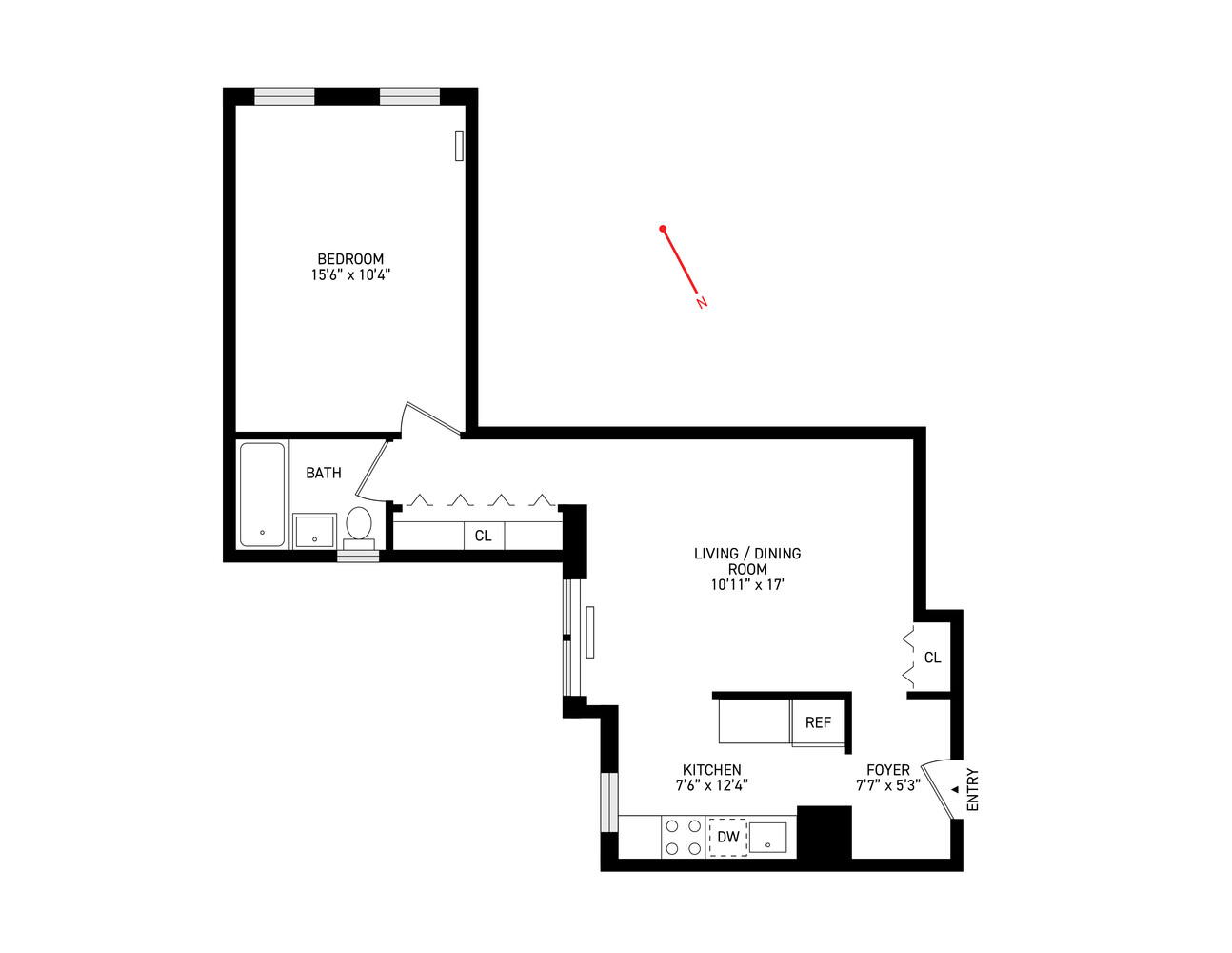418 ST JOHNS Place 2F