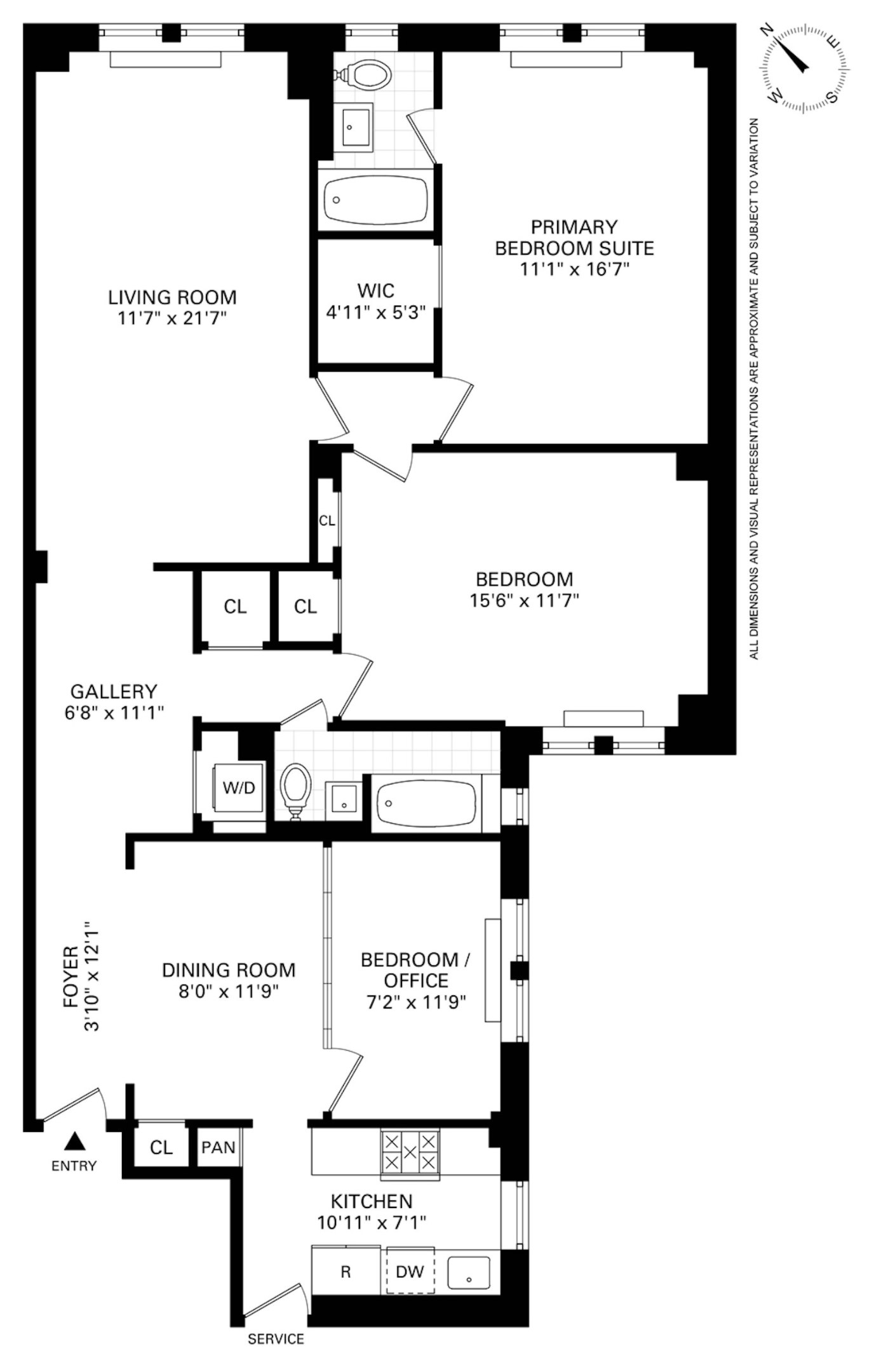 36 W 84TH Street 3B