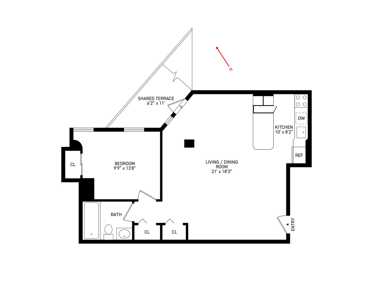 759 PRESIDENT Street 1H