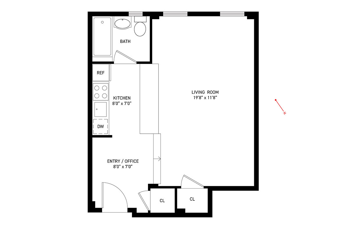 72 ORANGE Street 1E
