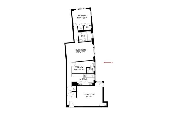 725 RIVERSIDE Drive 7C