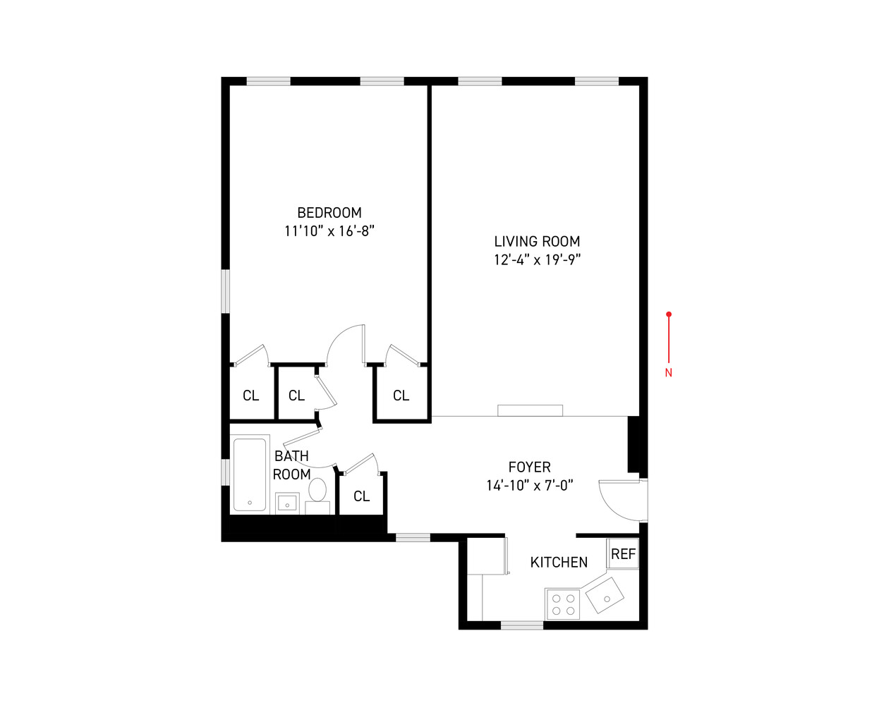 72 ORANGE Street 2D