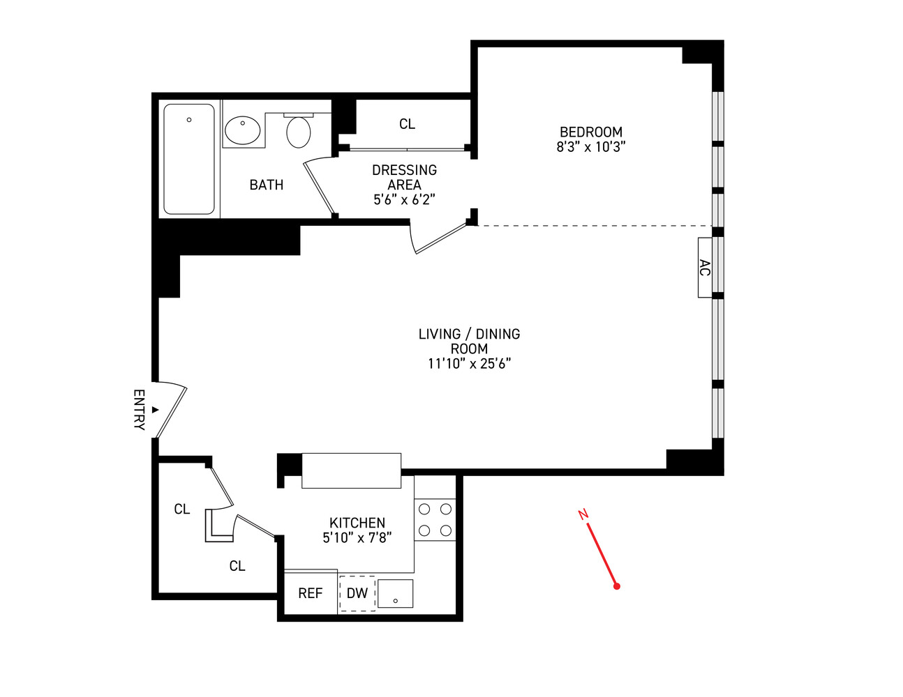 357 E 57TH Street 15C