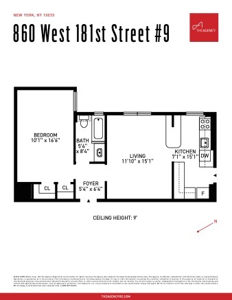 860 W 181ST Street 9