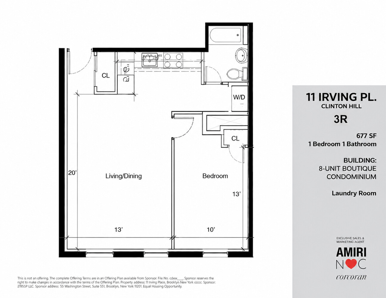11 Irving Place 3F