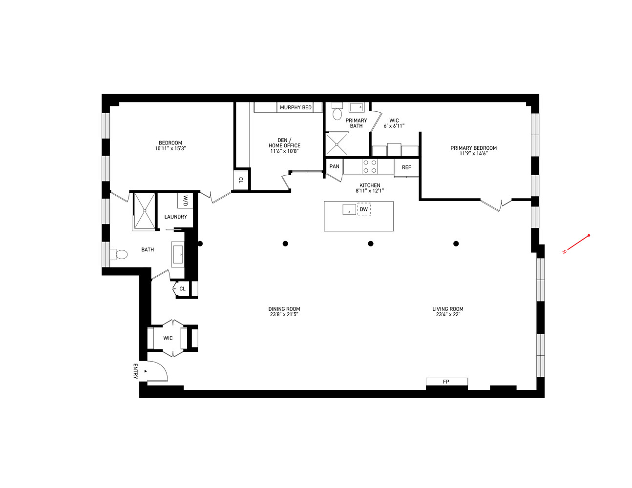 735 E 9TH Street 3FW