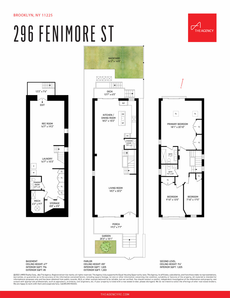 296 FENIMORE Street