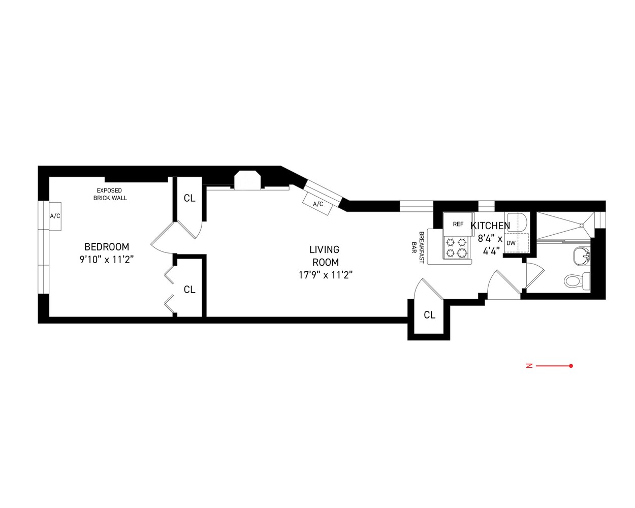252 W 20TH Street 4B