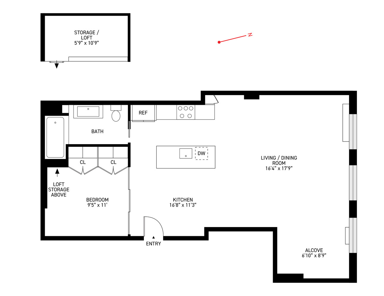 12 E 14TH Street 4F