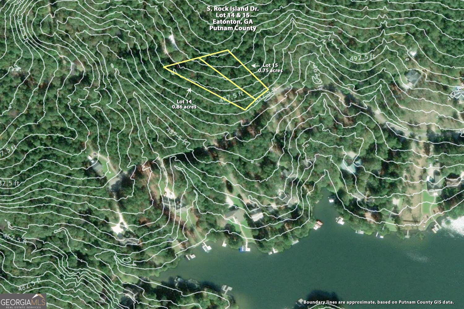 LOT 14 S Rock Island Drive