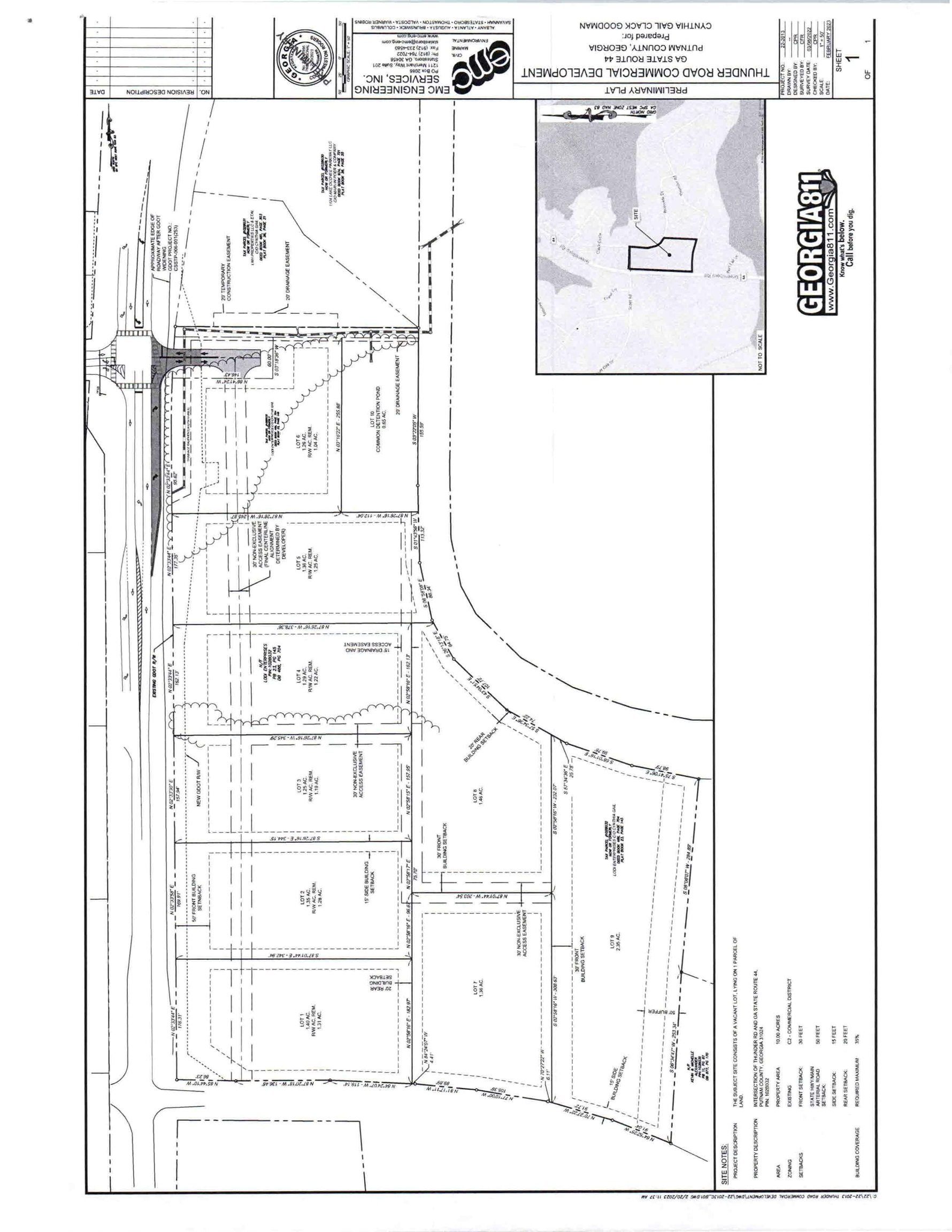 13.45 +/- Acres GREENSBORO ROAD
