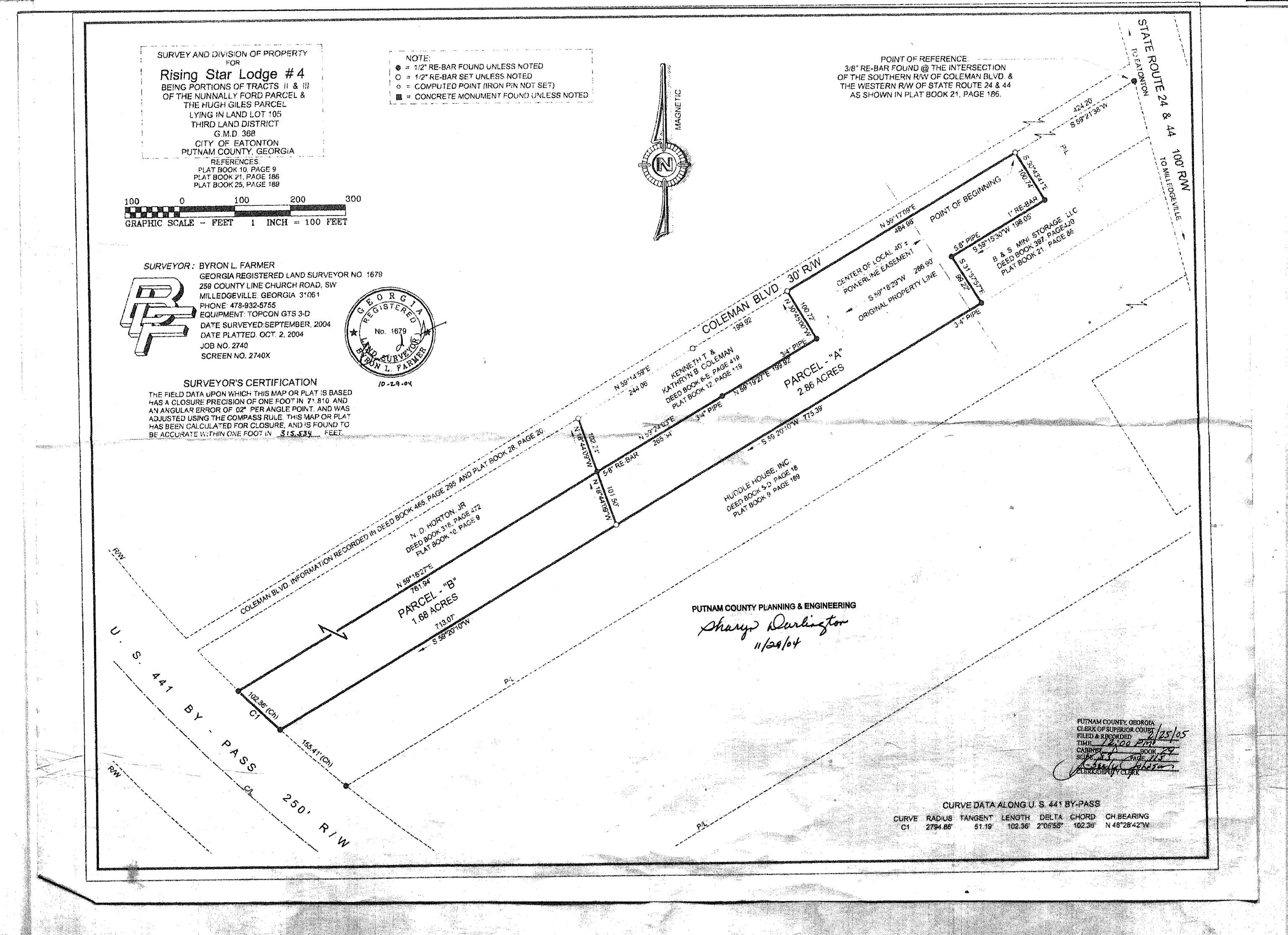 121 COLEMAN BOULEVARD