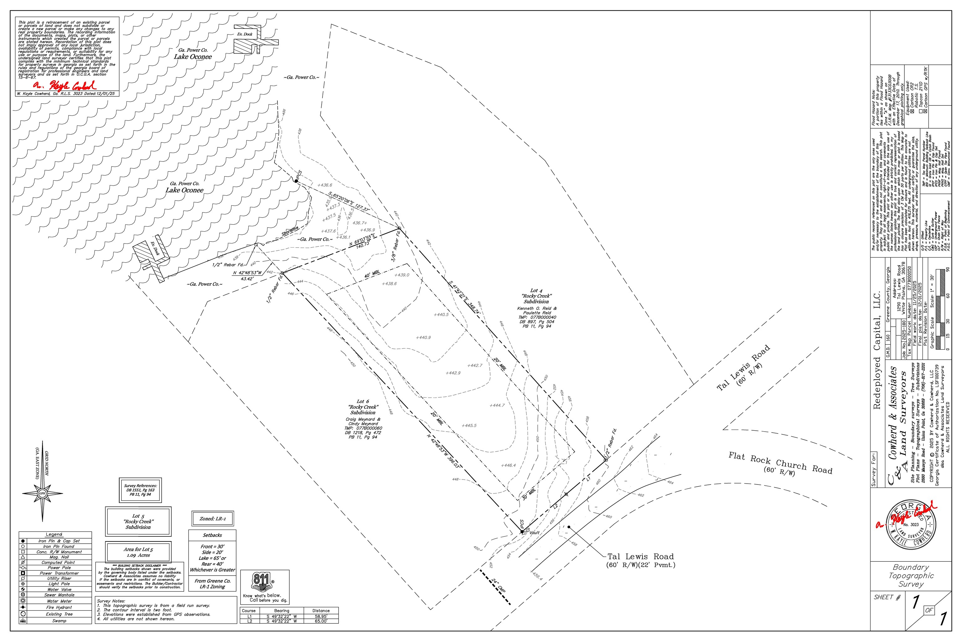 1290 TAL LEWIS ROAD # 5