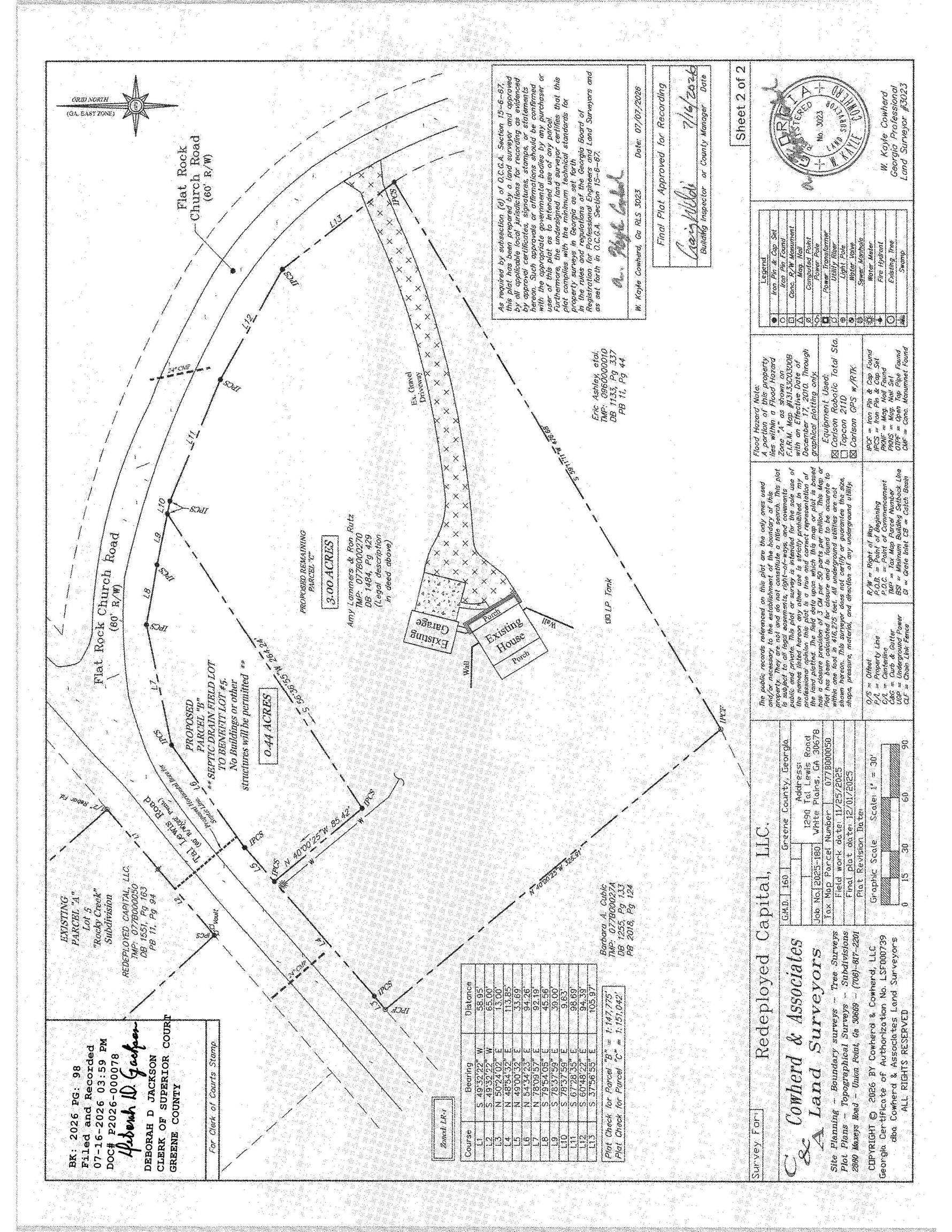 1290 TAL LEWIS ROAD # 5