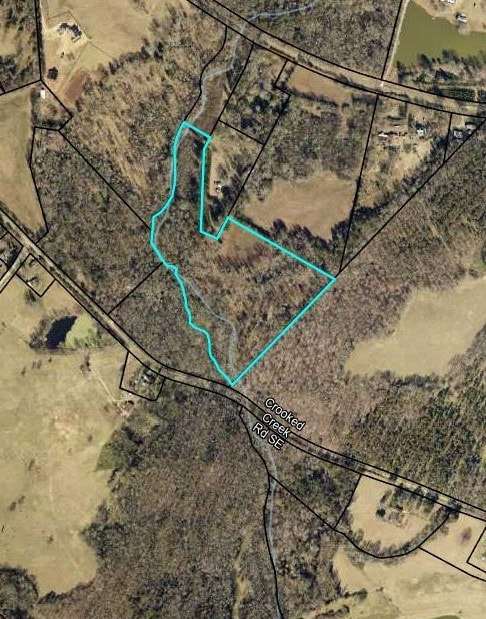 20 +/- ac CROOKED CREEK ROAD # A