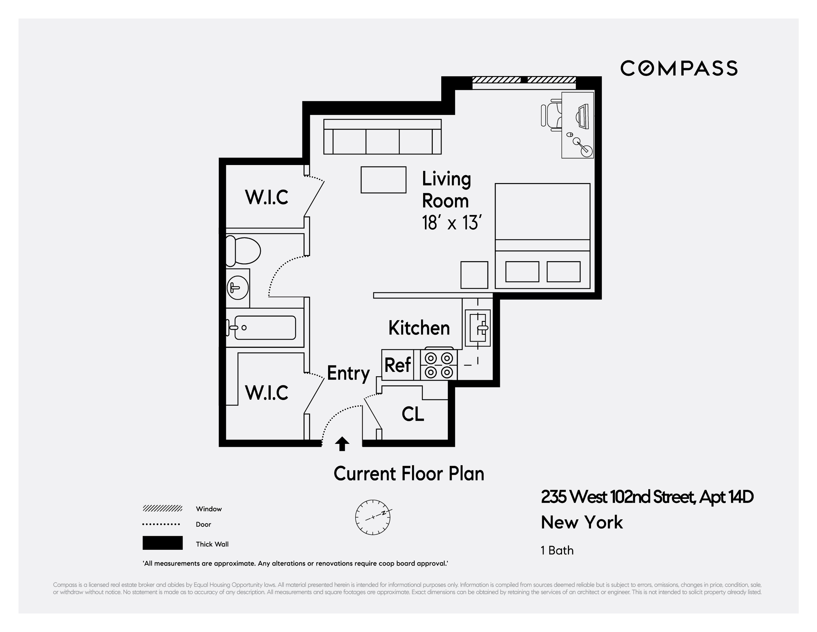 235 W 102nd Street 14D