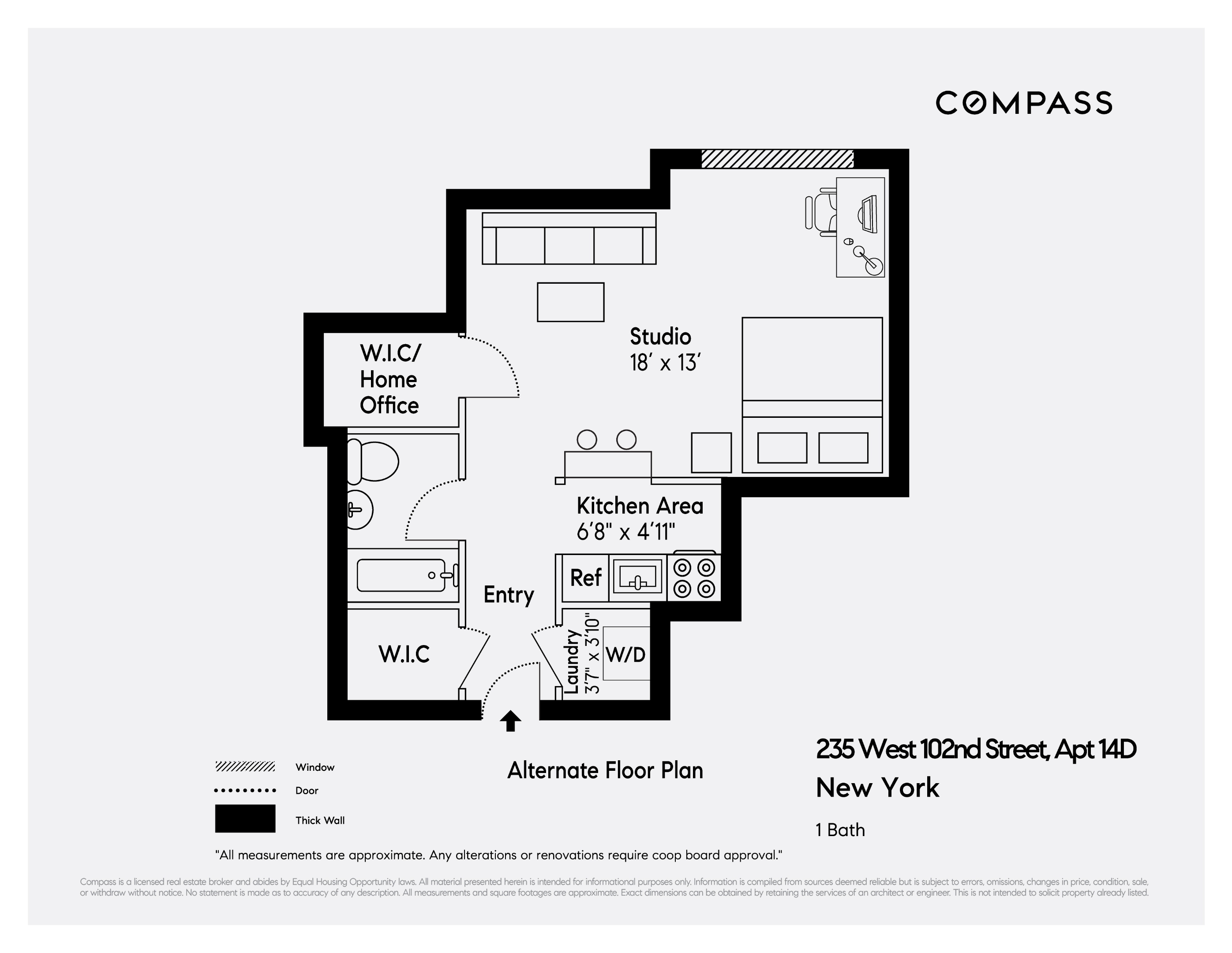 235 W 102nd Street 14D