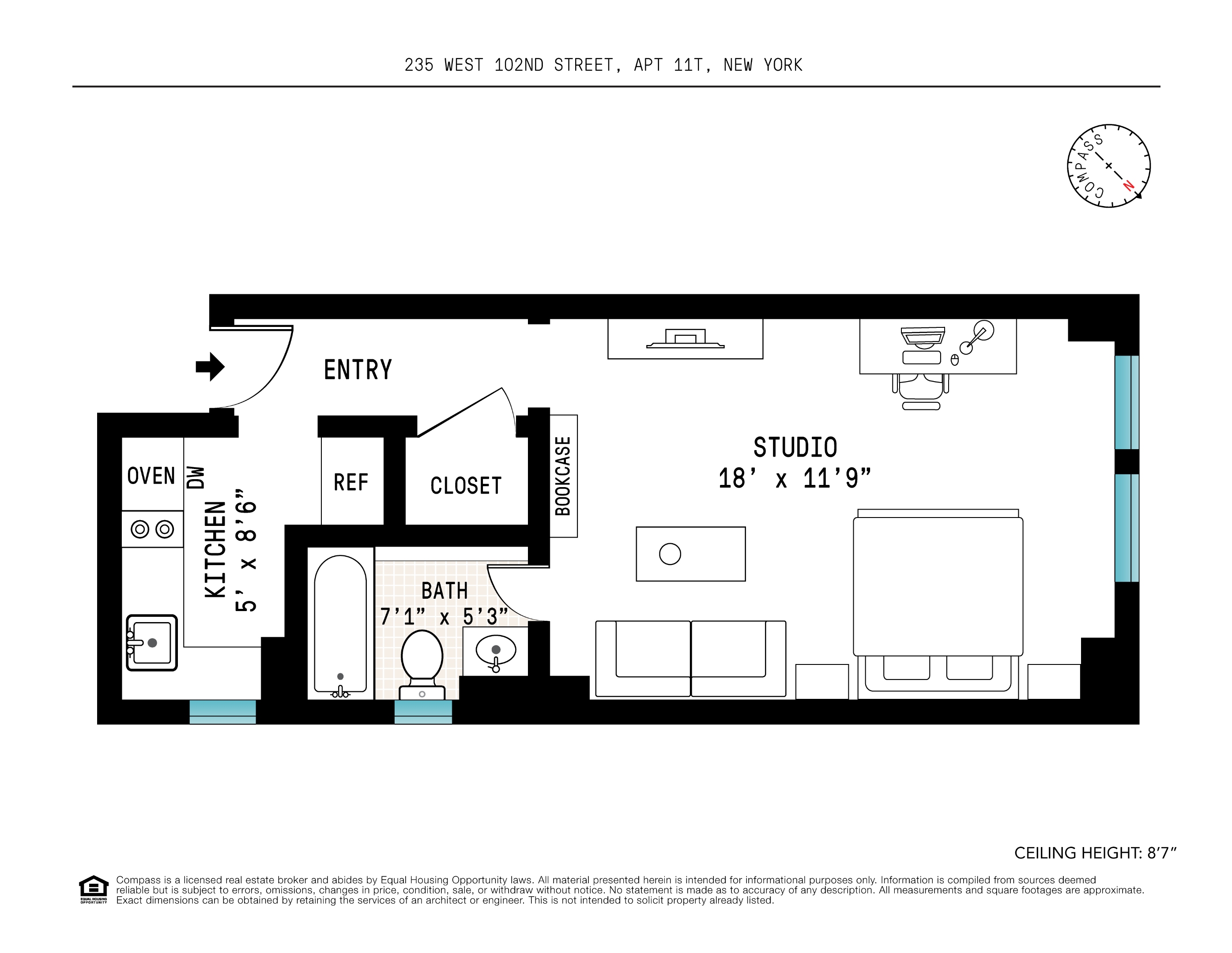 235 W 102nd Street 11T