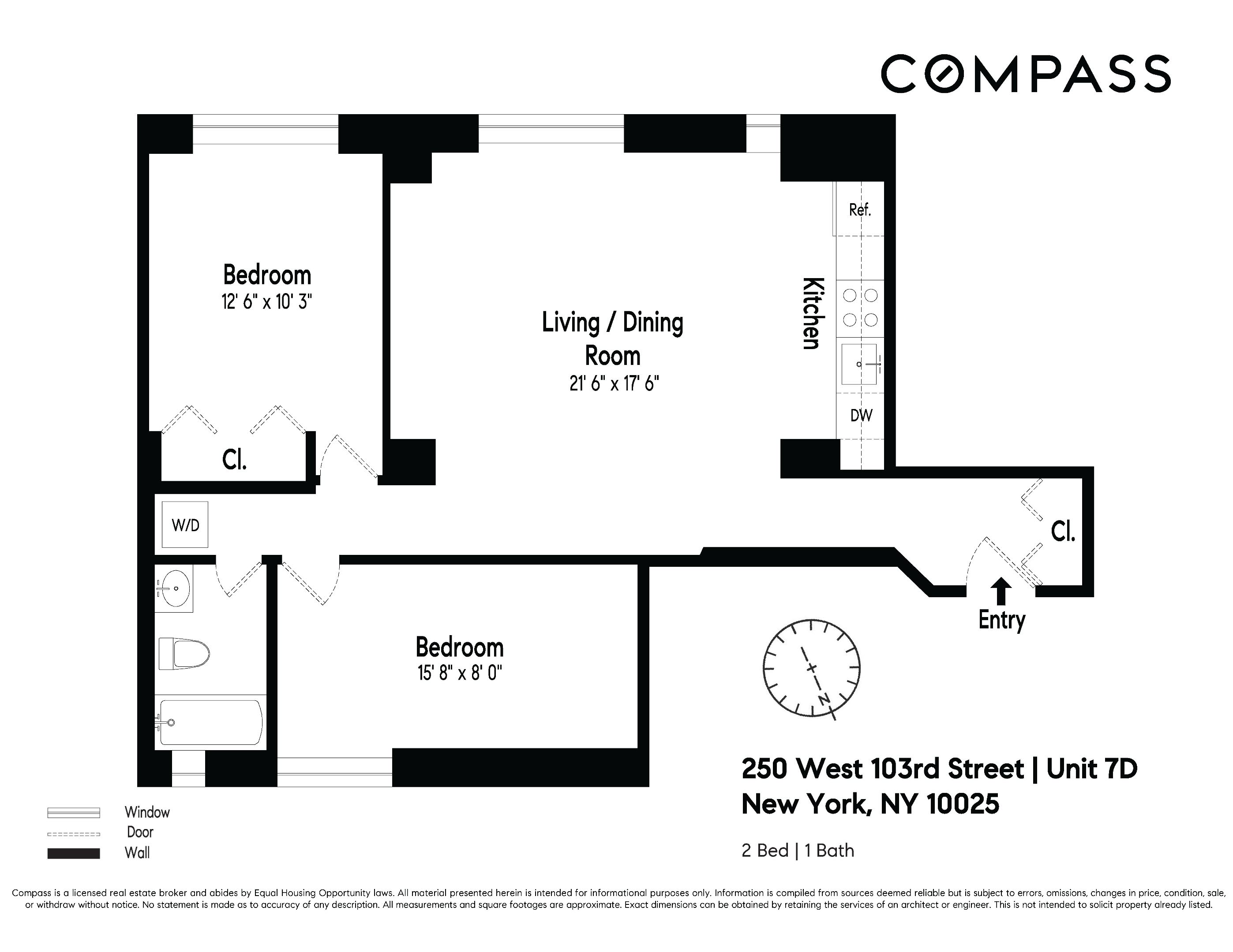 250 W 103rd Street 7D