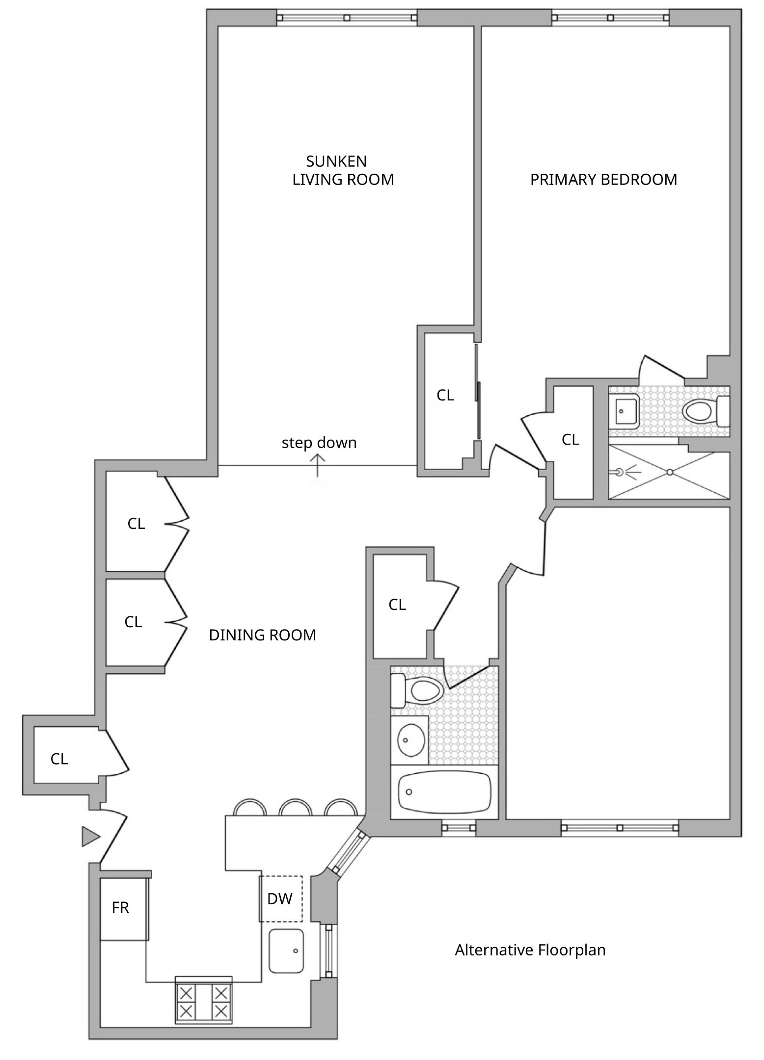 160 W 85th Street 1H