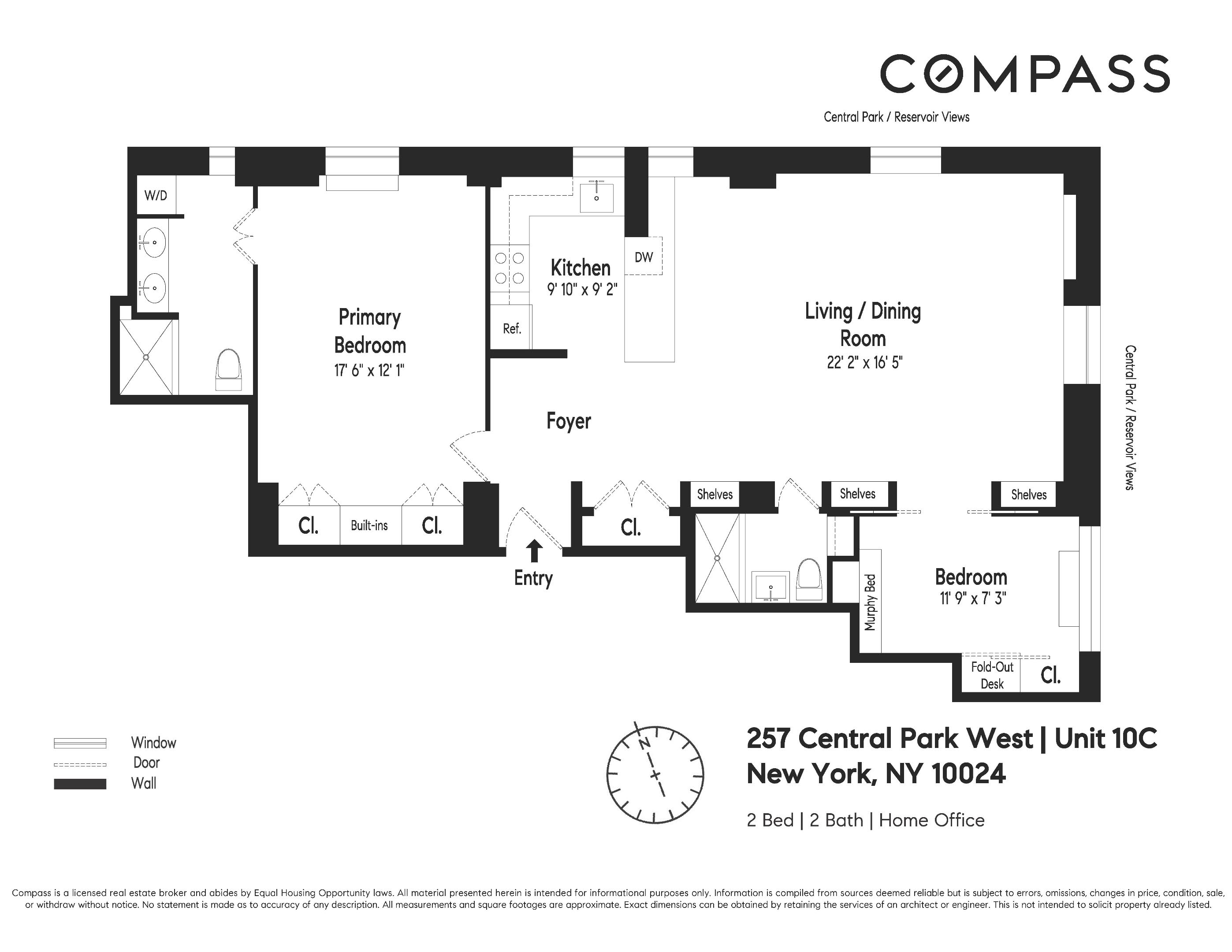 257 Central Park W 10C