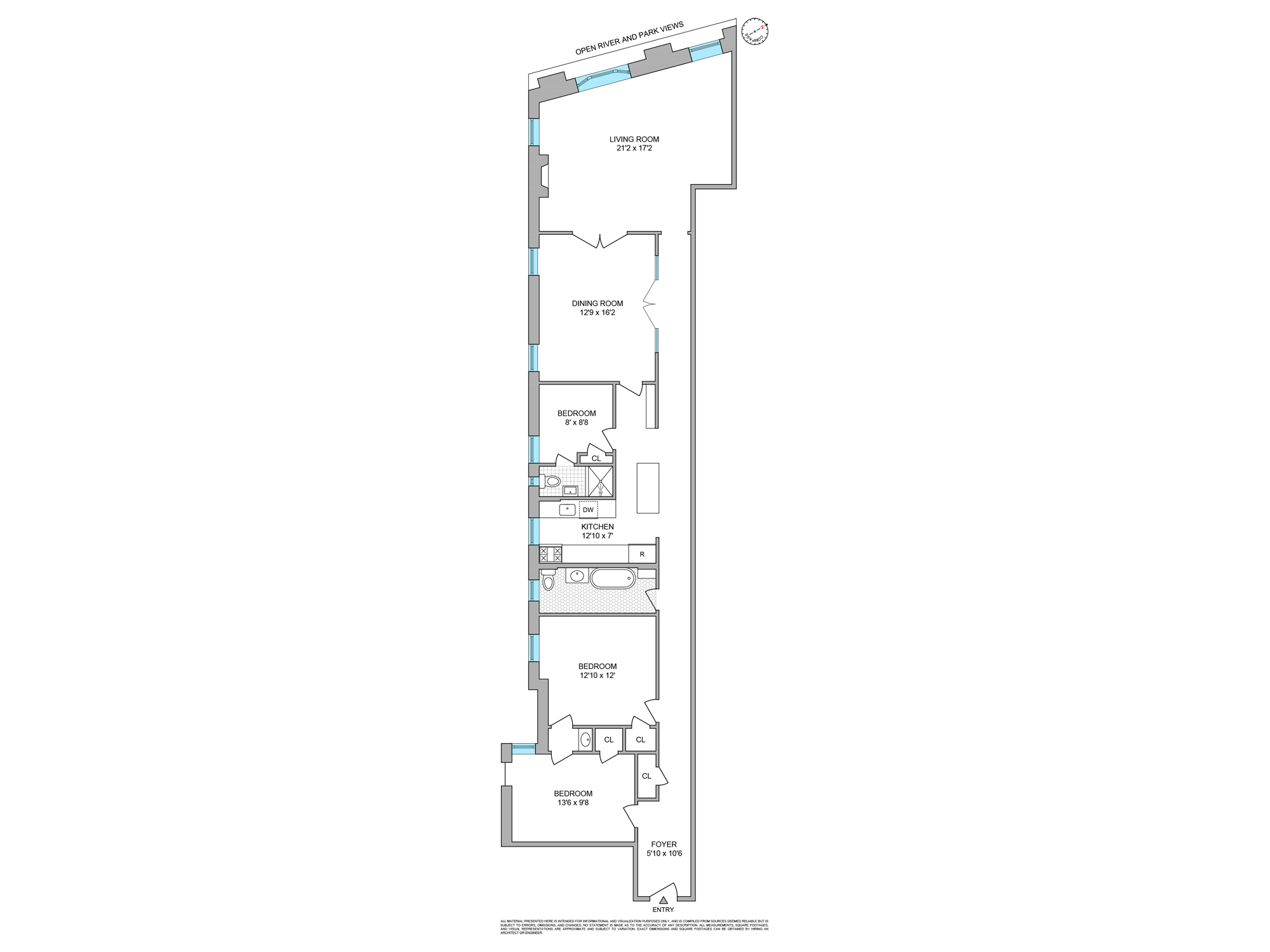 400 Riverside Drive 6C