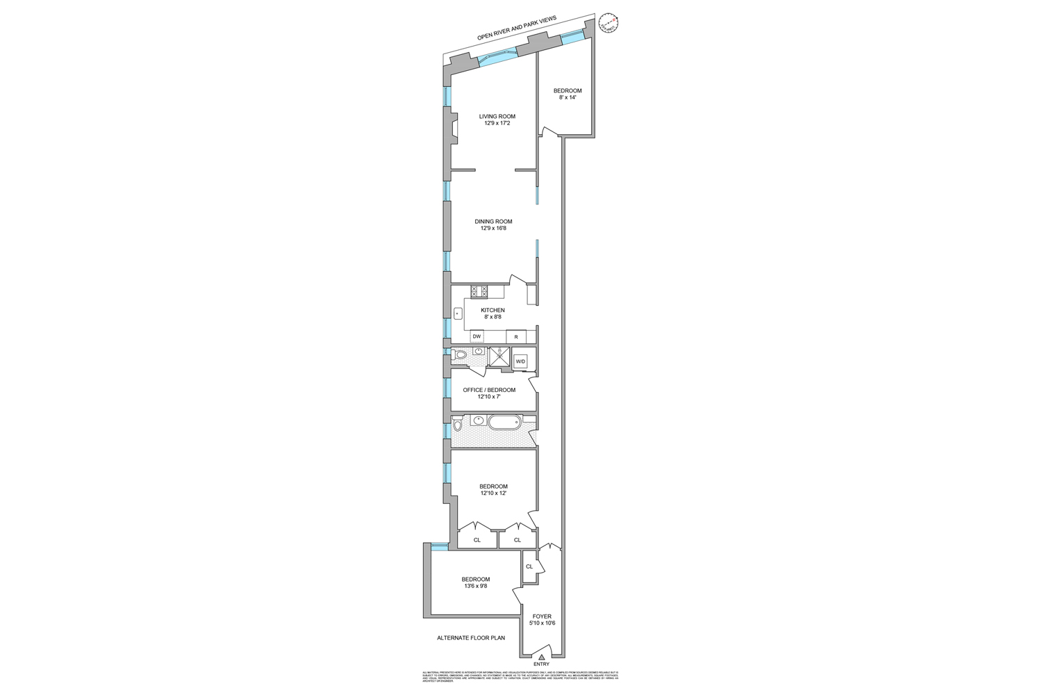 400 Riverside Drive 6C