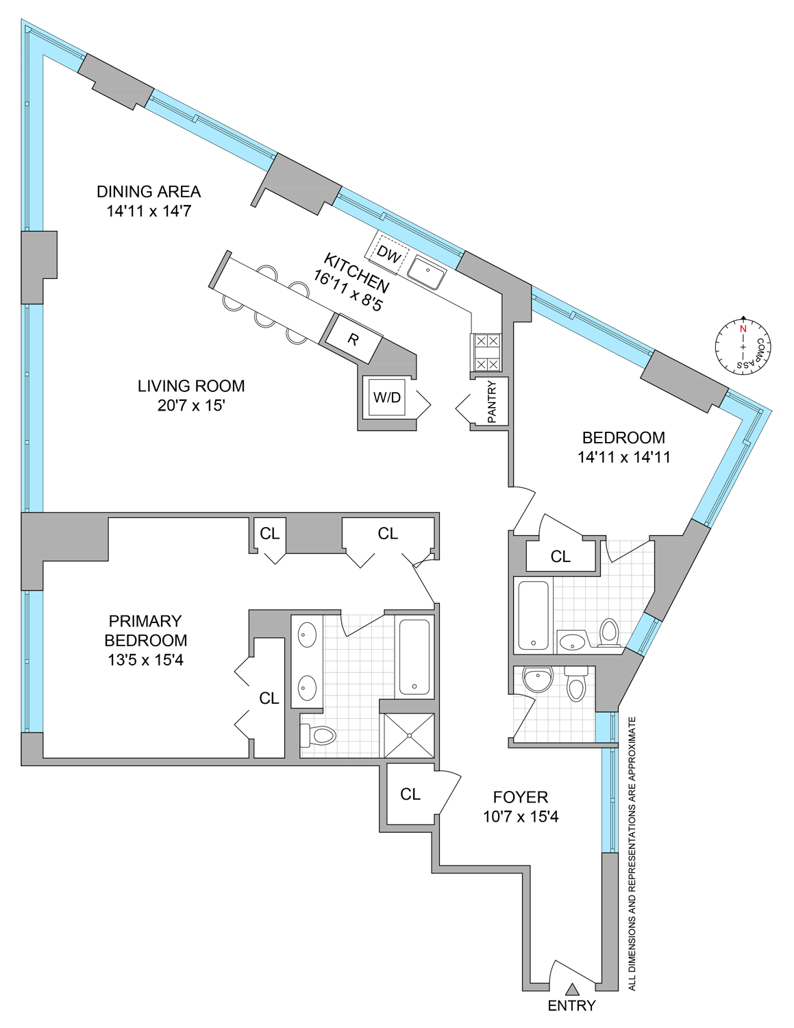 150 Columbus Avenue 27A