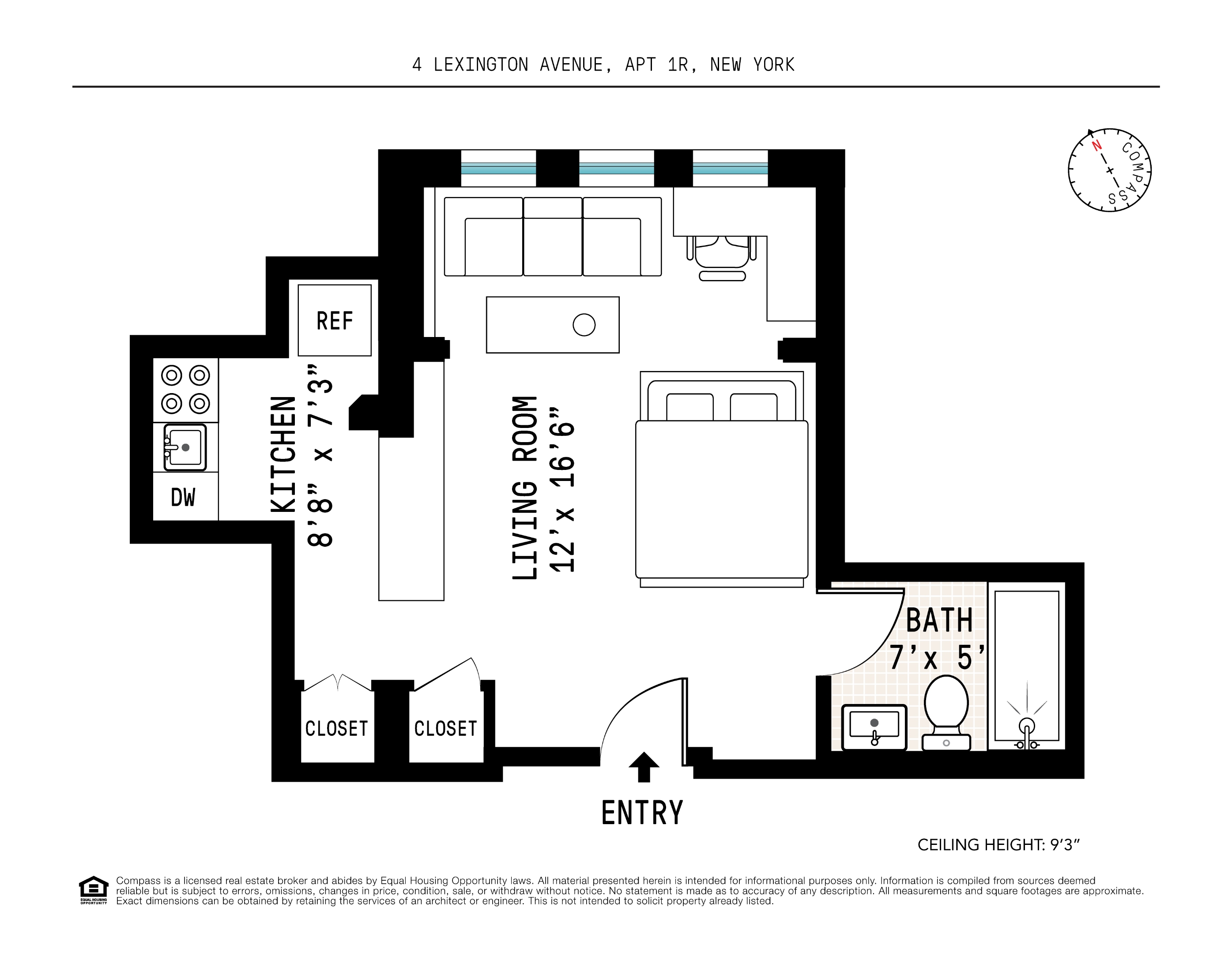 4 Lexington Avenue 1R