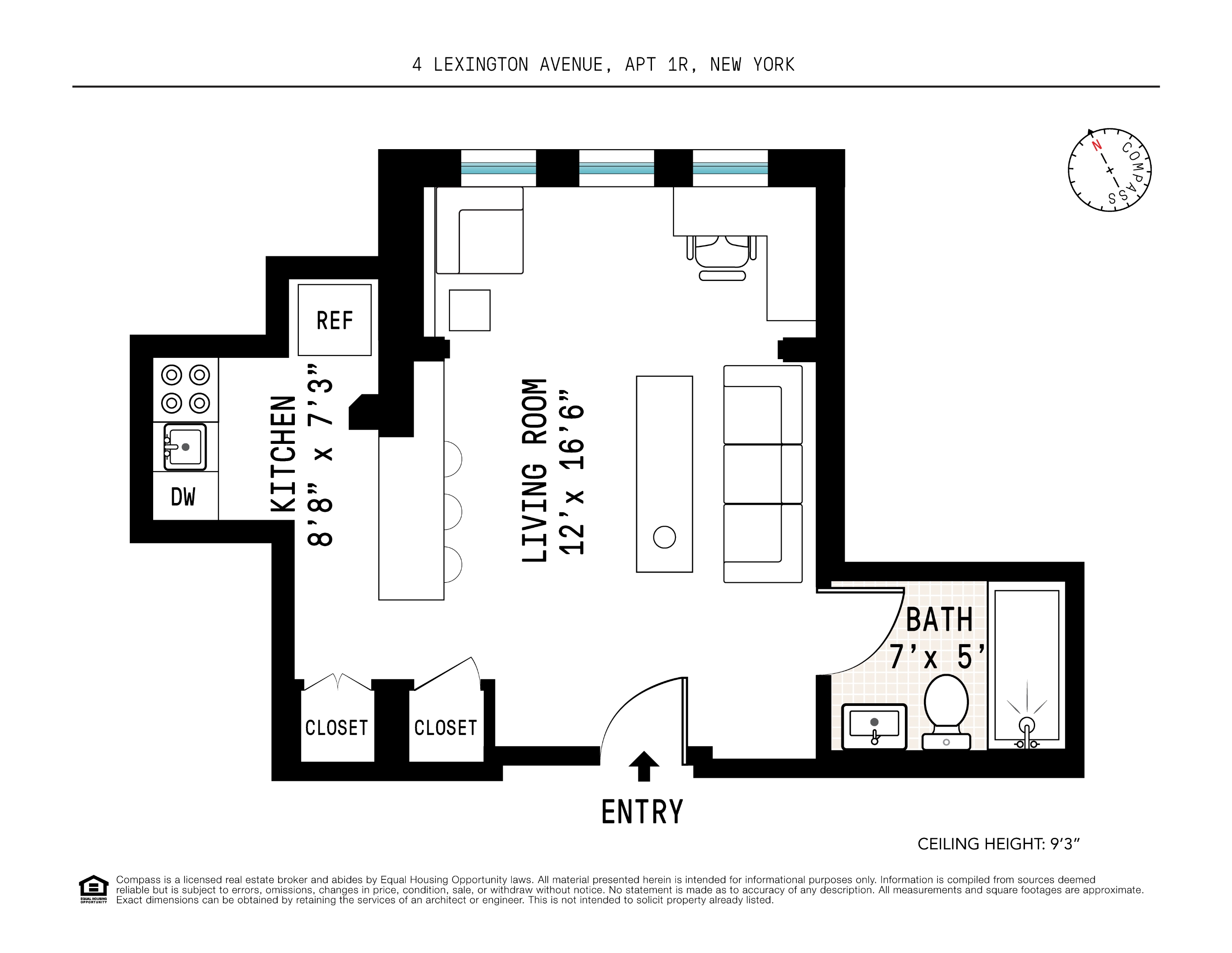 4 Lexington Avenue 1R