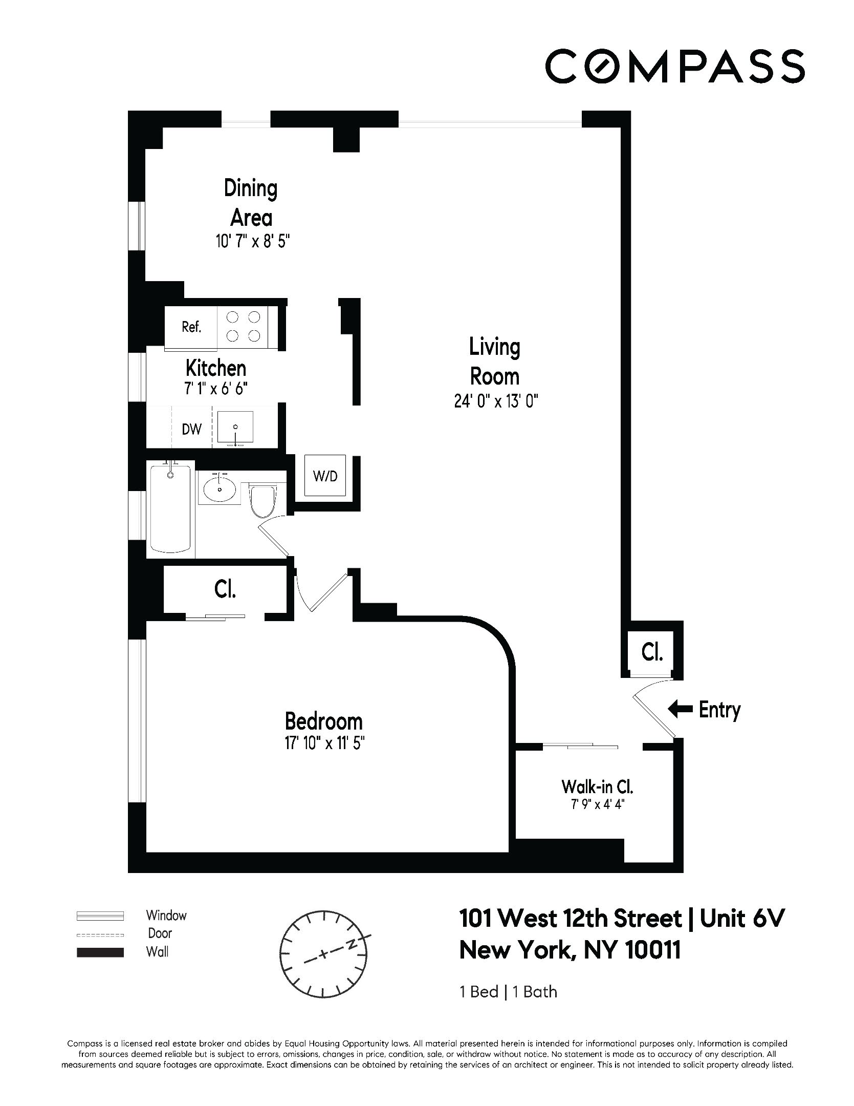 101 W 12th Street 6V