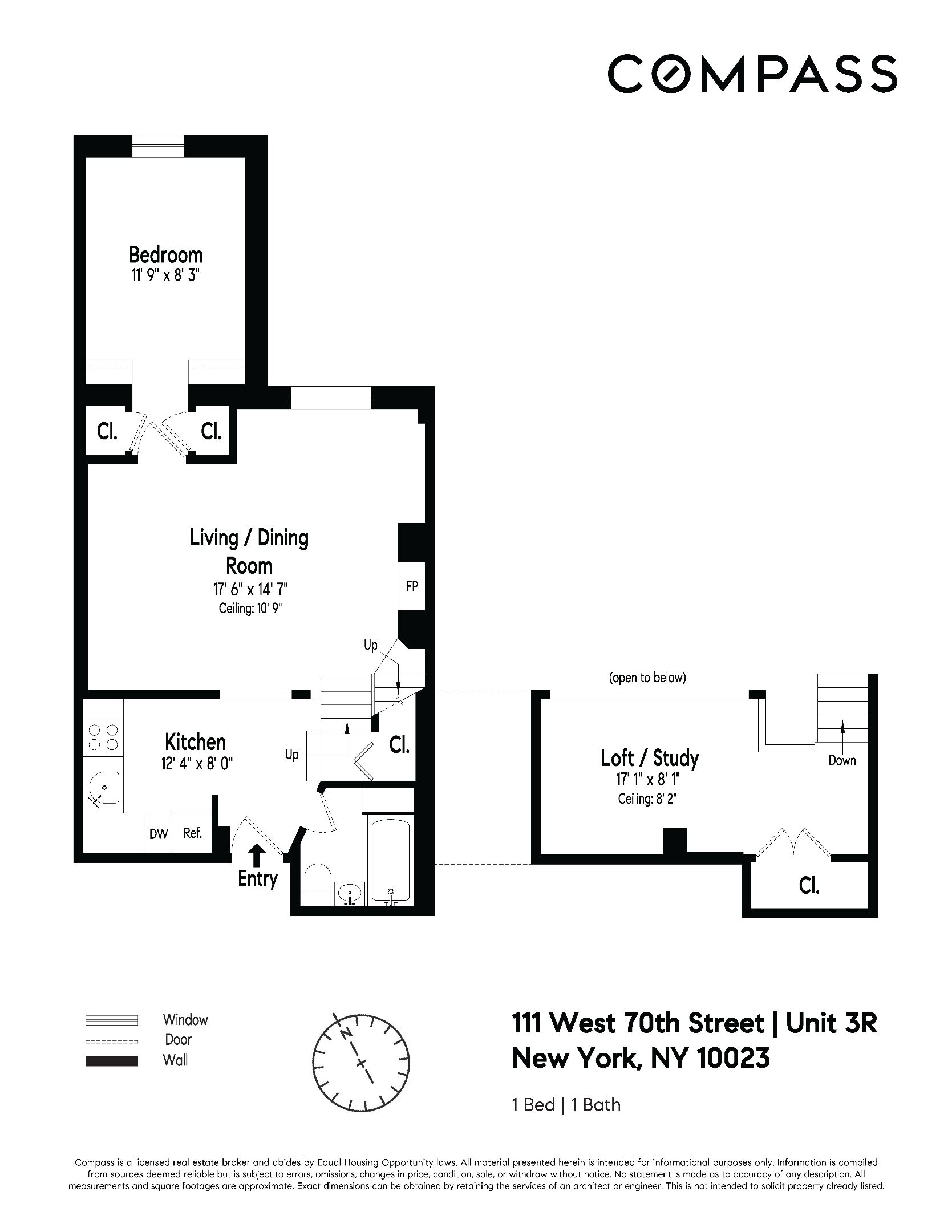 111 W 70th Street 3R