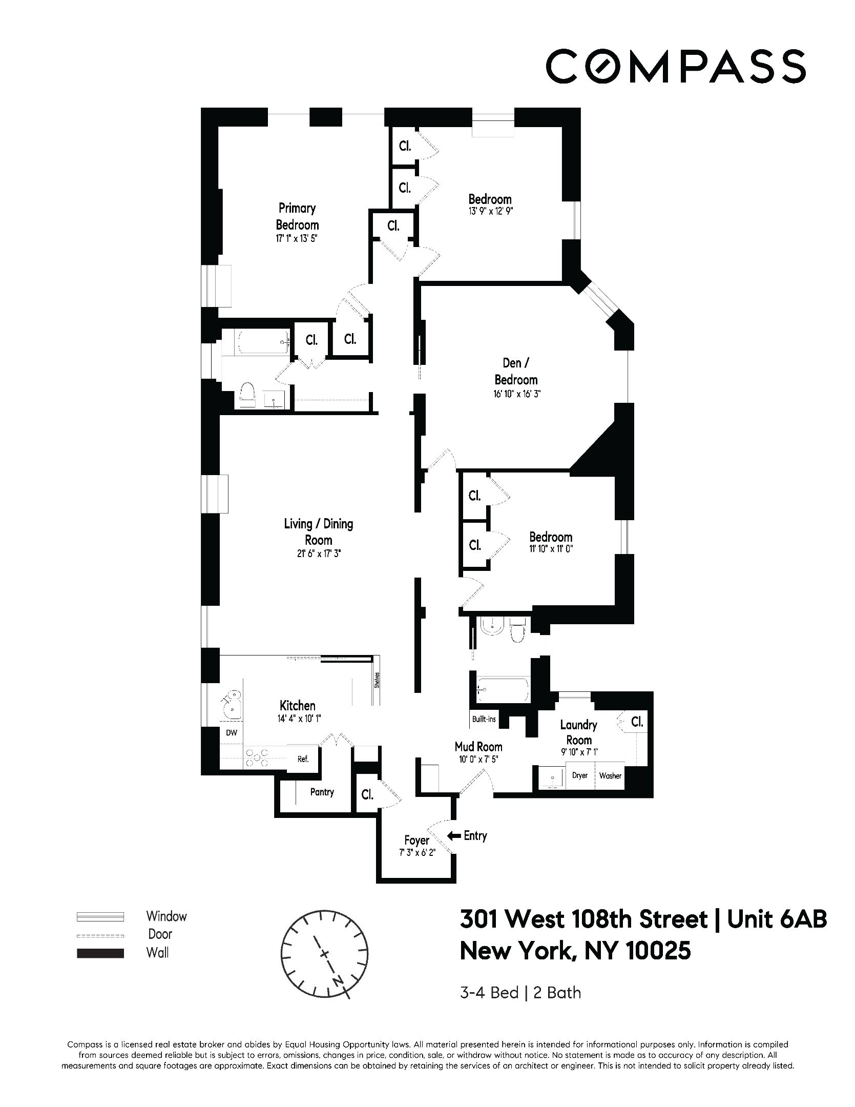 301 W 108th Street 6A6B